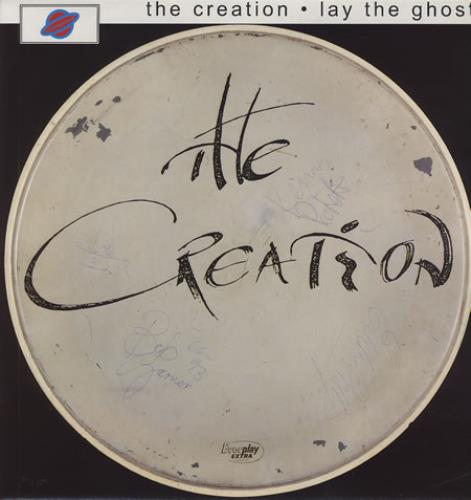 The Creation Lay The Ghost - LP Sleeve CD album (CDLP) UK TCTCDLA374356