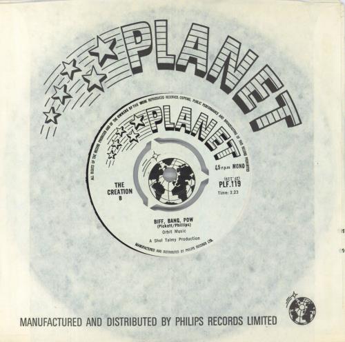The Creation Painter Man 7" vinyl single (7 inch record / 45) UK TCT07PA752640