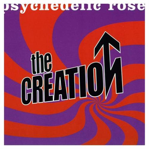 The Creation Psychedelic Rose CD album (CDLP) UK TCTCDPS440640