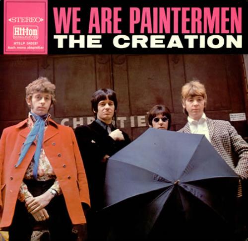 The Creation We Are Paintermen - Original vinyl LP album (LP record) German TCTLPWE421330