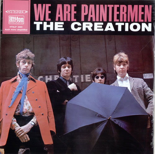 The Creation We Are Paintermen - Sealed vinyl LP album (LP record) German TCTLPWE481649