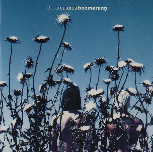 The Creatures (80s) Boomerang CD album (CDLP) UK CRTCDBO479714