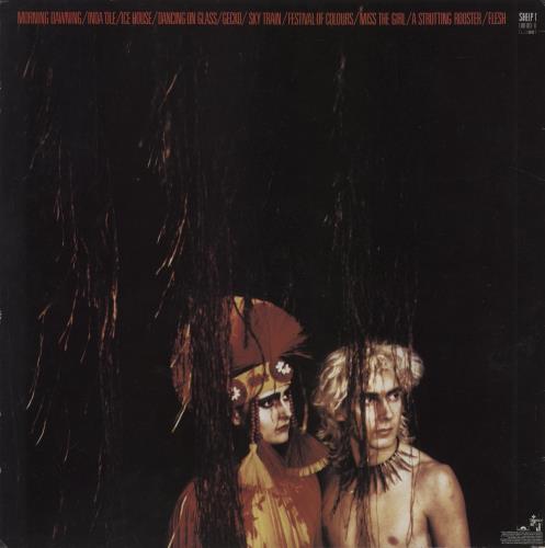 The Creatures (80s) Feast - EX vinyl LP album (LP record) UK CRTLPFE367701