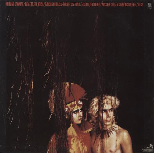 The Creatures (80s) Feast vinyl LP album (LP record) UK CRTLPFE92731