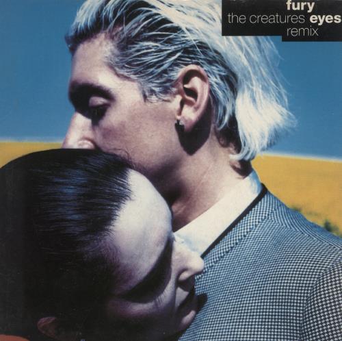 The Creatures (80s) Fury Eyes 7" vinyl single (7 inch record / 45) UK CRT07FU205570