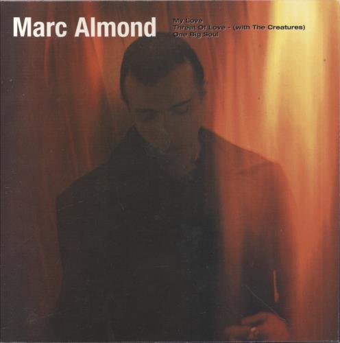 The Creatures (80s) My Love / Threat Of Love CD single (CD5 / 5") UK CRTC5MY859660