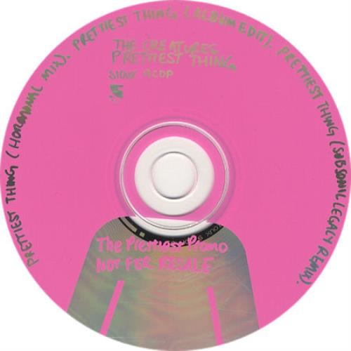 The Creatures (80s) Prettiest Thing CD single (CD5 / 5") UK CRTC5PR143621