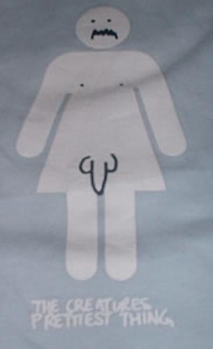 The Creatures (80s) Prettiest Thing t-shirt UK CRTTSPR198994