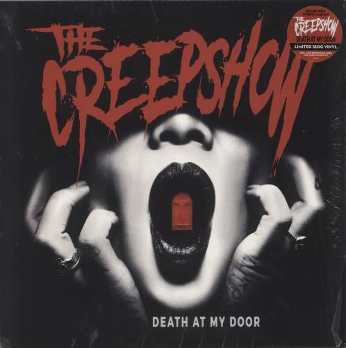 The Creepshow Death At My Door vinyl LP album (LP record) German 53KLPDE866896