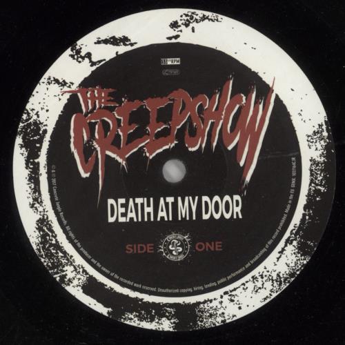 The Creepshow Death At My Door vinyl LP album (LP record) German 53KLPDE866896