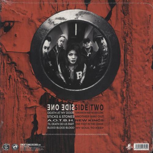 The Creepshow Death At My Door vinyl LP album (LP record) German 53KLPDE866896