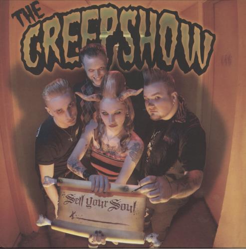 The Creepshow Sell Your Soul - Purple Vinyl vinyl LP album (LP record) German 53KLPSE866892