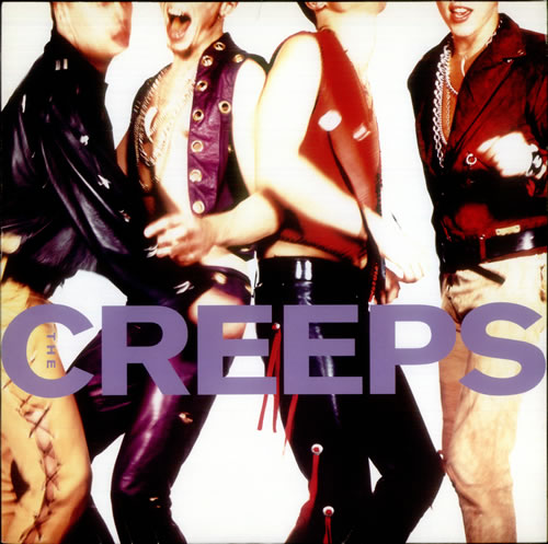 The Creeps Blue Tomato vinyl LP album (LP record) German U4GLPBL537577