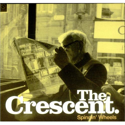 The Crescent Spinnin' Wheels CD single (CD5 / 5") European TCCC5SP222980