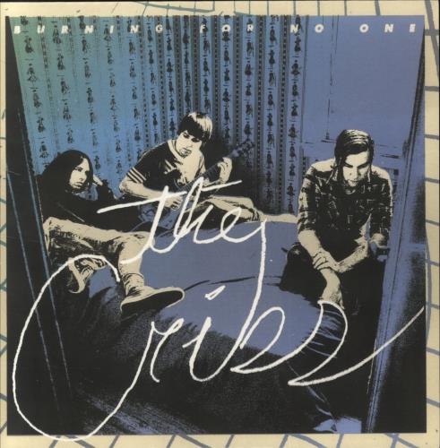 The Cribs Burning For No One 7" vinyl single (7 inch record / 45) UK TC107BU806208