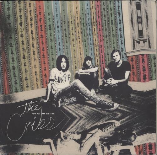 The Cribs For All My Sisters - EX 2-LP vinyl record set (Double LP Album) UK TC12LFO786303