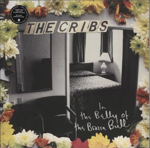 The Cribs In The Belly Of The Brazen Bull - Etched 2-LP vinyl record set (Double LP Album) UK TC12LIN783472