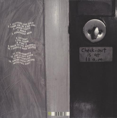 The Cribs In The Belly Of The Brazen Bull - Etched 2-LP vinyl record set (Double LP Album) UK TC12LIN783472