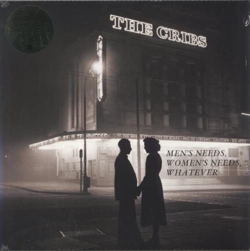 The Cribs Men's Needs, Women's Needs, Whatever - Gold Vinyl - 10th Anniversary Edition - RSD '17 - Sealed vinyl LP album (LP record) UK TC1LPME869966