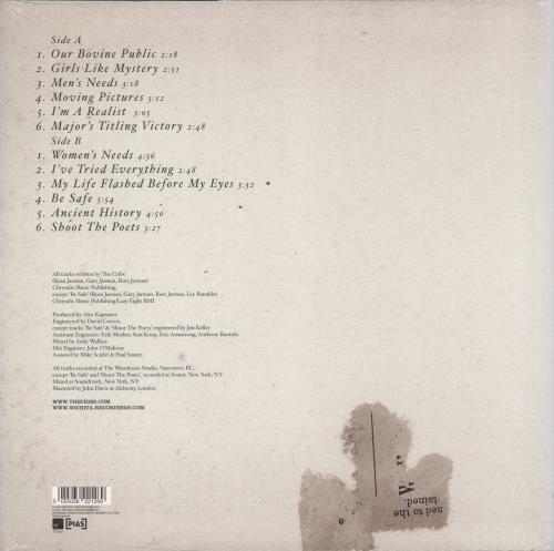 The Cribs Men's Needs, Women's Needs, Whatever - Gold Vinyl - 10th Anniversary Edition - RSD '17 - Sealed vinyl LP album (LP record) UK TC1LPME869966