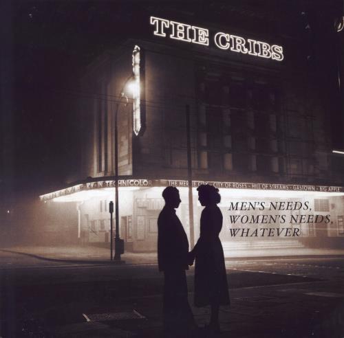 The Cribs Mens Needs, Womens Needs, Whatever vinyl LP album (LP record) UK TC1LPME800079