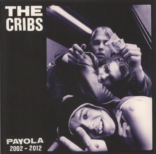 The Cribs Payola 2002-2012 2-LP vinyl record set (Double LP Album) UK TC12LPA886400
