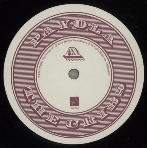 The Cribs Payola 2002-2012 2-LP vinyl record set (Double LP Album) UK TC12LPA886400