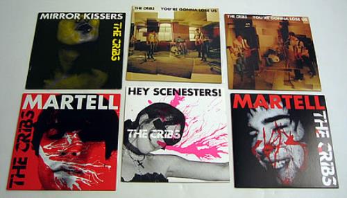 The Cribs You're Gonna Lose Us box set UK TC1BXYO402251