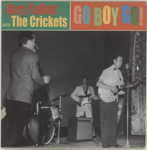 The Crickets Go Boy Go! 7" vinyl single (7 inch record / 45) UK CKT07GO704034