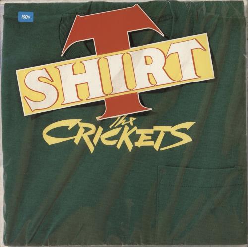 The Crickets T-Shirt vinyl LP album (LP record) Dutch CKTLPTS183480