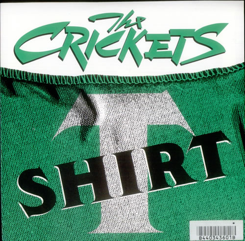 The Crickets T-Shirt 7" vinyl single (7 inch record / 45) US CKT07TS536635