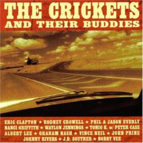 The Crickets The Crickets And Their Buddies CD-R acetate UK CKTCRTH306118