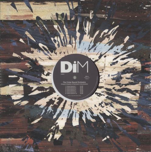 The Crime Sound Orchestra Original Vampires Of Dartmoore Instrumentals / Original Science Fiction Dance Party Instrumentals vinyl LP album (LP record) UK 8LNLPOR855069