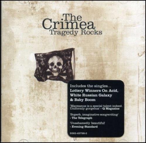 The Crimea Tragedy Rocks CD album (CDLP) UK CR9CDTR348122