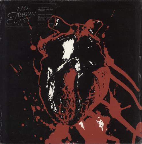 The Crimson Curse Blood Thirsty Lust 12" vinyl single (12 inch record / Maxi-single) Dutch 9IY12BL866174