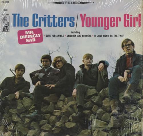 The Critters Younger Girl vinyl LP album (LP record) US CTTLPYO211577