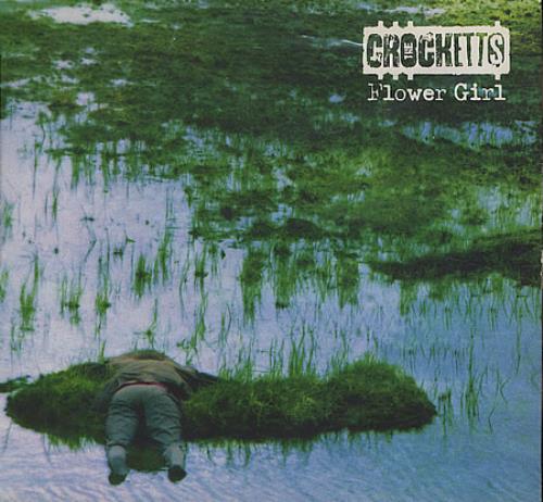 The Crocketts Flower Girl CD single (CD5 / 5") UK KETC5FL396474