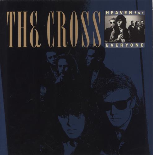 The Cross Heaven For Everyone - EX 12" vinyl single (12 inch record / Maxi-single) UK CRO12HE859637