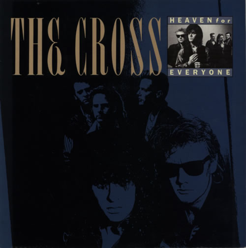 The Cross Heaven For Everyone 12" vinyl single (12 inch record / Maxi-single) UK CRO12HE21462