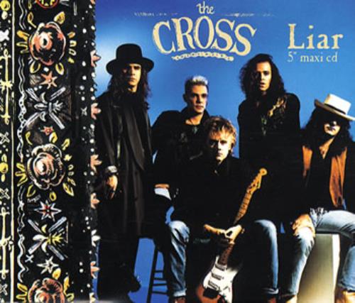 The Cross Liar CD single (CD5 / 5") German CROC5LI80642