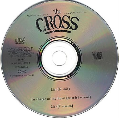 The Cross Liar CD single (CD5 / 5") German CROC5LI80642