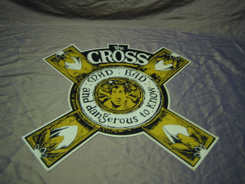 The Cross Mad Bad And Dangerous To Know display German CRODIMA345464