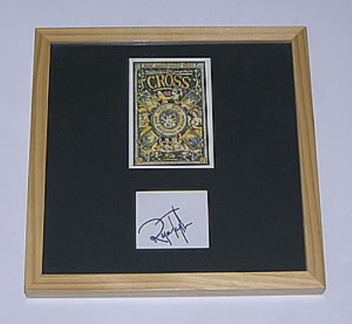 The Cross Mad Bad And Dangerous To Know memorabilia UK CROMMMA357320