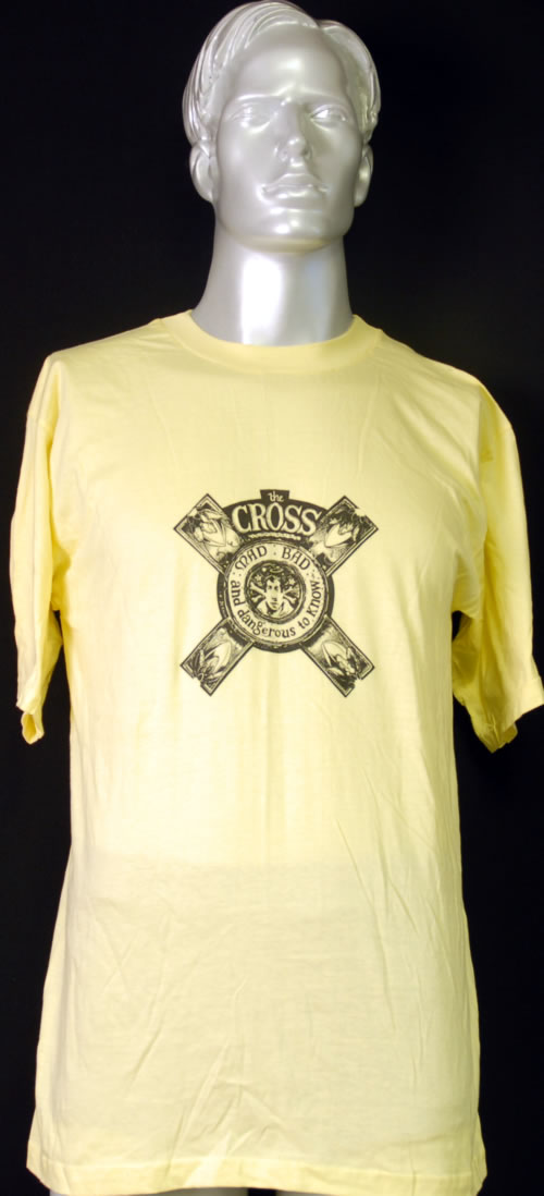 The Cross Mad Bad And Dangerous To Know t-shirt UK CROTSMA624866