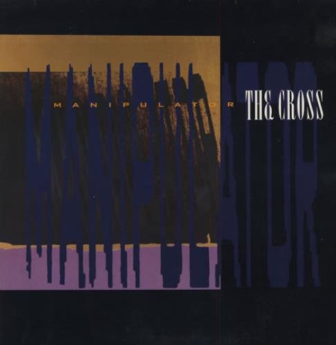 The Cross Manipulator 12" vinyl single (12 inch record / Maxi-single) German CRO12MA83659