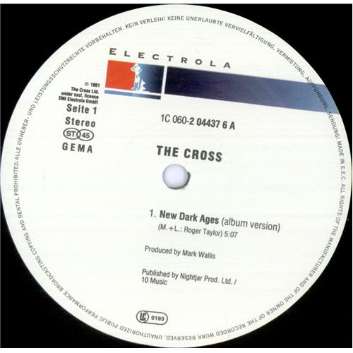 The Cross New Dark Ages 12" vinyl single (12 inch record / Maxi-single) German CRO12NE175327