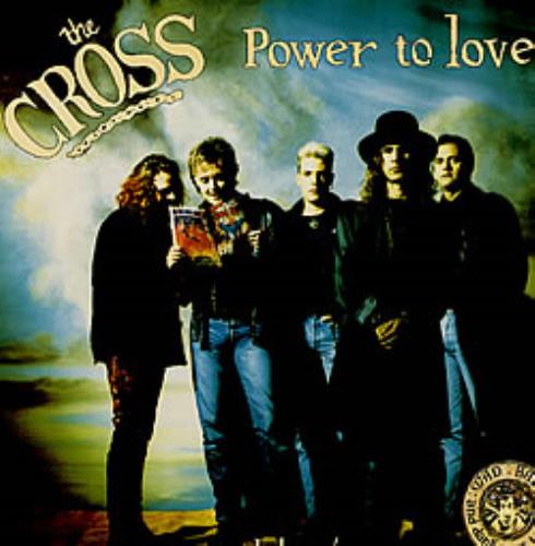 The Cross Power To Love 12" vinyl single (12 inch record / Maxi-single) UK CRO12PO08816