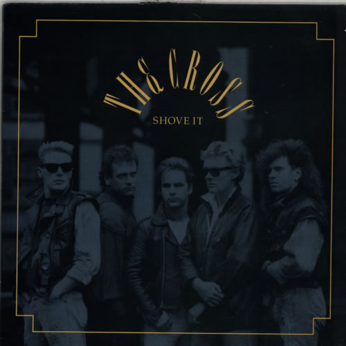 The Cross Shove It - EX vinyl LP album (LP record) UK CROLPSH585746