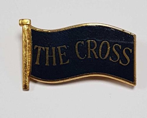 The Cross Shove It - Pair badge UK CROBGSH697012