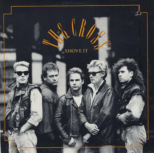 The Cross Shove It - Sealed vinyl LP album (LP record) Canadian CROLPSH134849